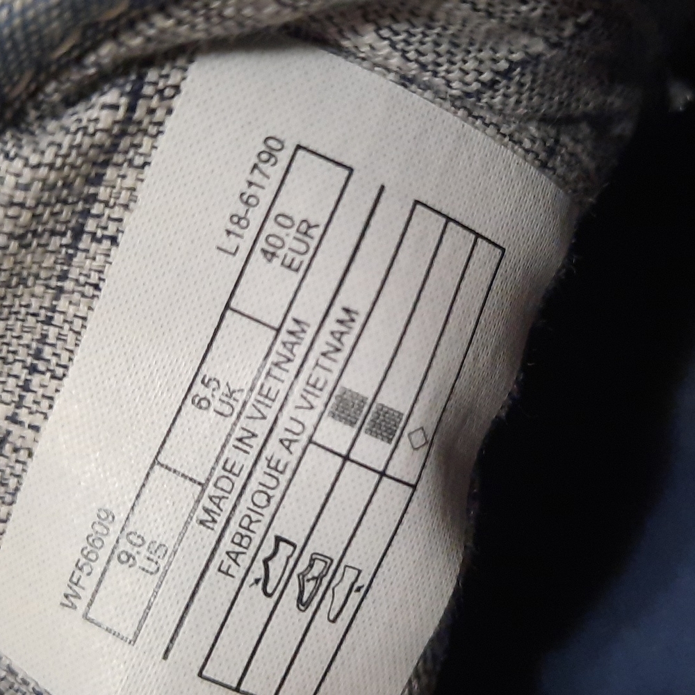 LAST CHANCEKeds Women's Blue Chambray Dream Foam lace up comfort sneakers sz.9 - Picture 5 of 7